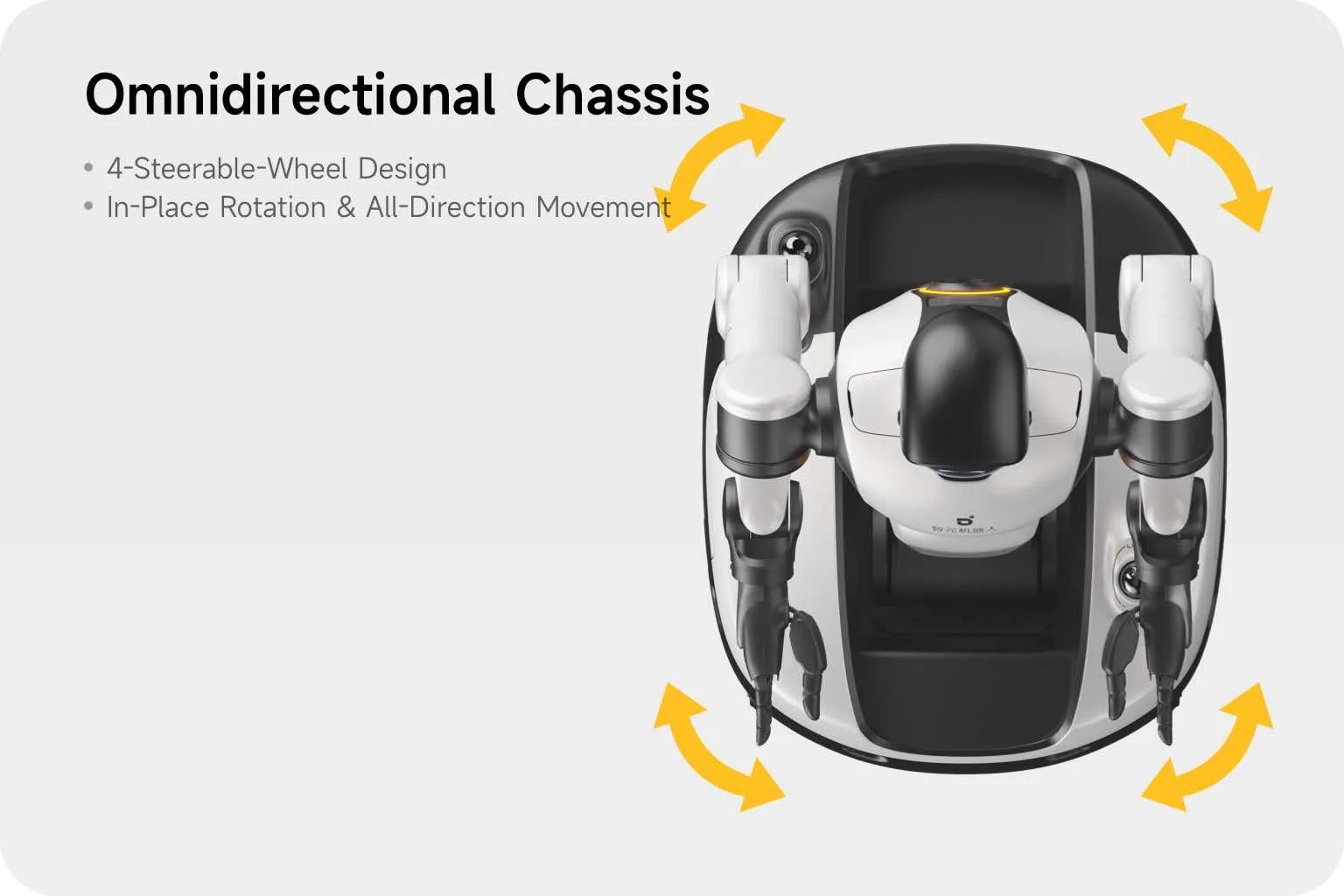 Technical diagram 5 of 10 for the AGIBOT G2, published by the manufacturer