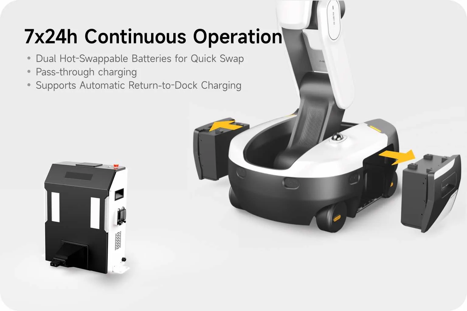 Technical diagram 6 of 10 for the AGIBOT G2, published by the manufacturer