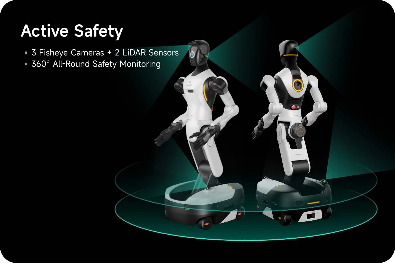 Technical diagram 7 of 10 for the AGIBOT G2, published by the manufacturer